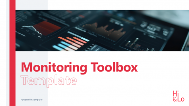 Monitoring Toolbox PowerPoint Template 