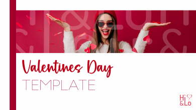 Valentinstag PowerPoint Vorlage 