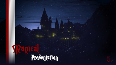 Animierte Magical PowerPoint Vorlage 