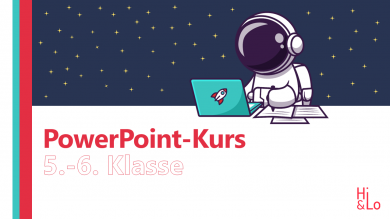 PowerPoint Kurs 5. - 6. Klasse 
