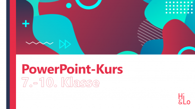 PowerPoint Kurs 7. - 10. Klasse 