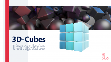 3D Cubes 