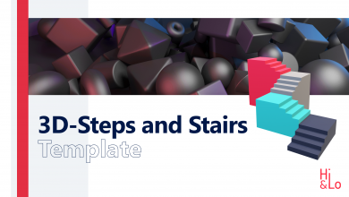 3D Steps and Stairs 