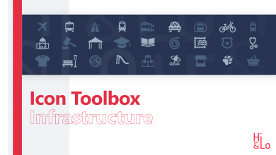 Infrastructure Icon-Toolbox 