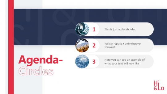 Agenda Toolbox Circles 