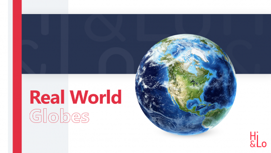 Real World Globes 