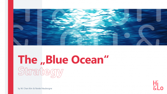Blue Ocean Strategy 