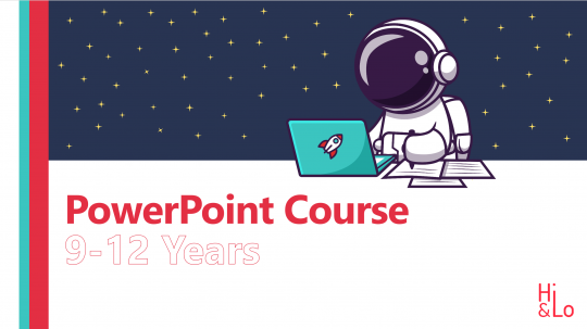 PowerPoint Course 9-12 Years 