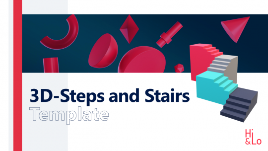 3D Steps and Stairs 