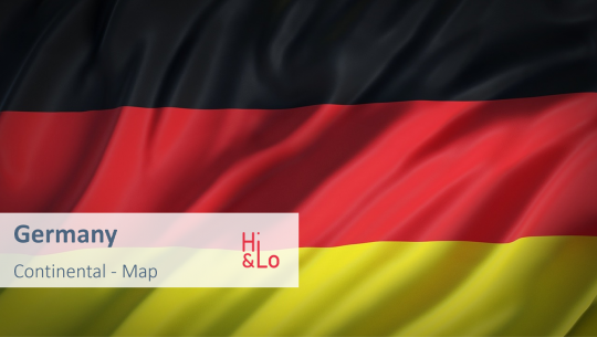 Germany Map 
